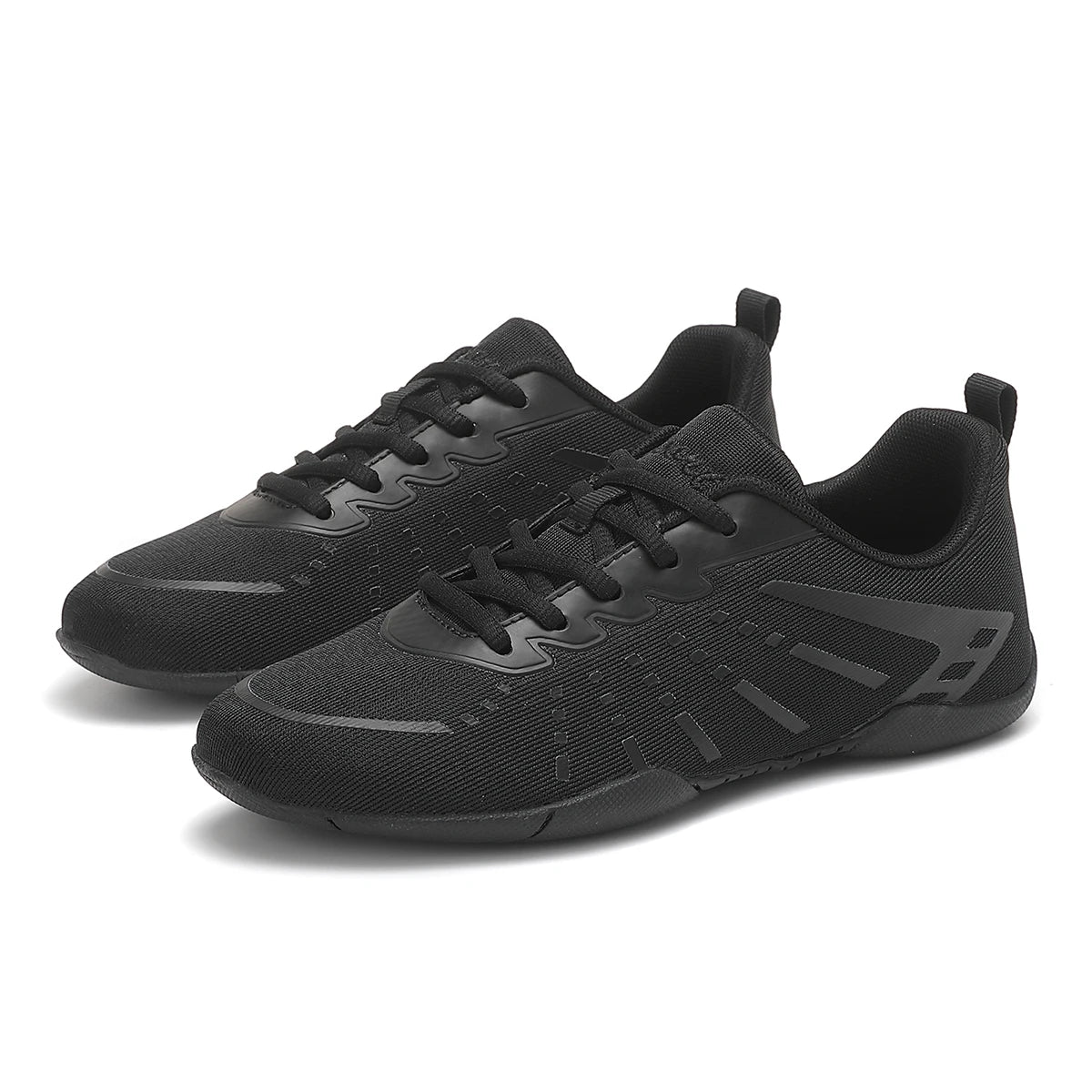 Marwoo Women Cheerleading Shoes Breathable Mesh Non Slip Flat Gymnastics Sneakers