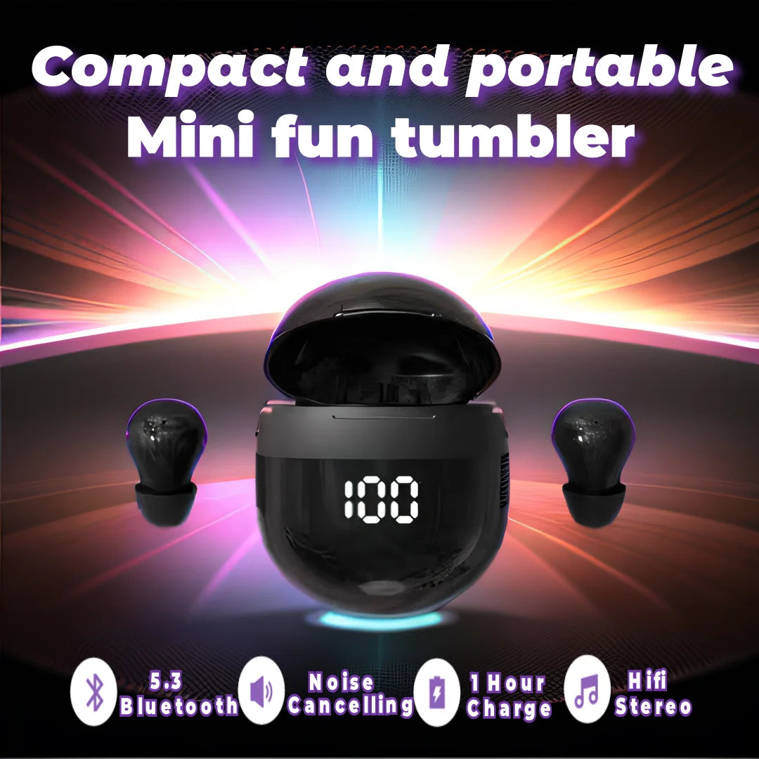 SHUKE Wireless Bluetooth Earphones With Active Noise Cancellation Mic