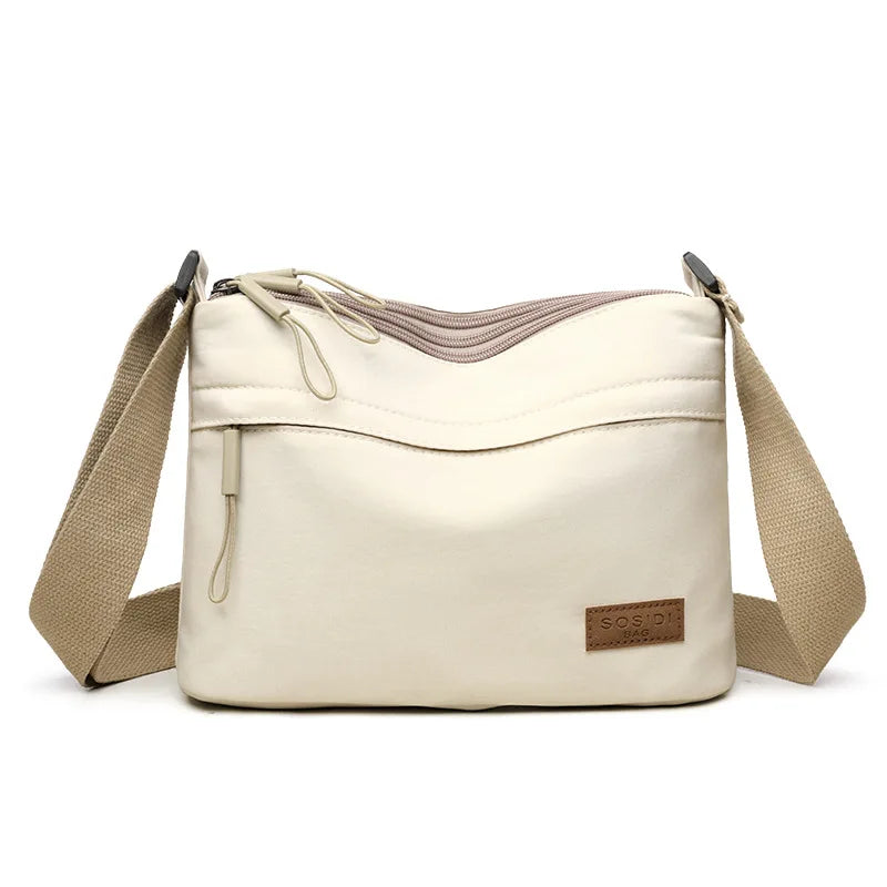 Dawndesslo Shoulder Bag for Women With 3 Main Pockets