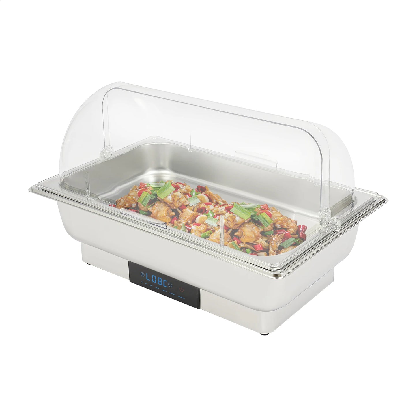Stainless Steel Electric Chafing Dish Buffet Chafer With Touch Control