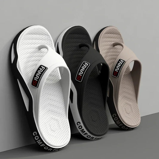 Men Flip Flops Sports Beach Sandals Casual Fashion Comfort Shoes