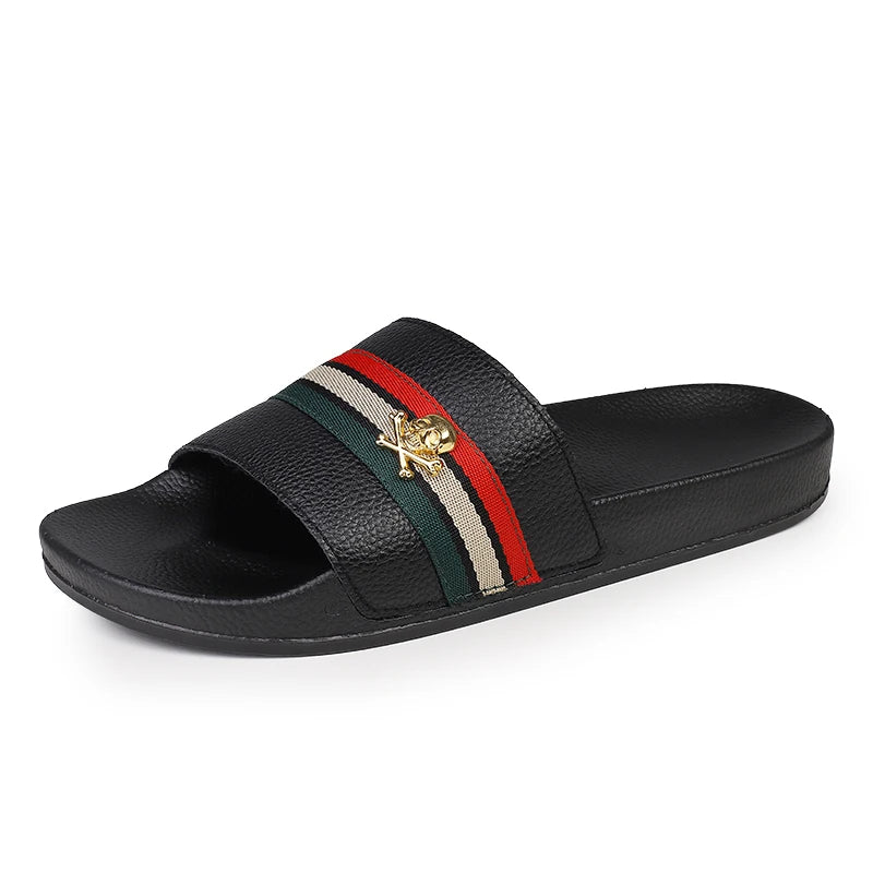 QZHSMY Men Indoor Slippers EVA Soft Sole Casual Sandals
