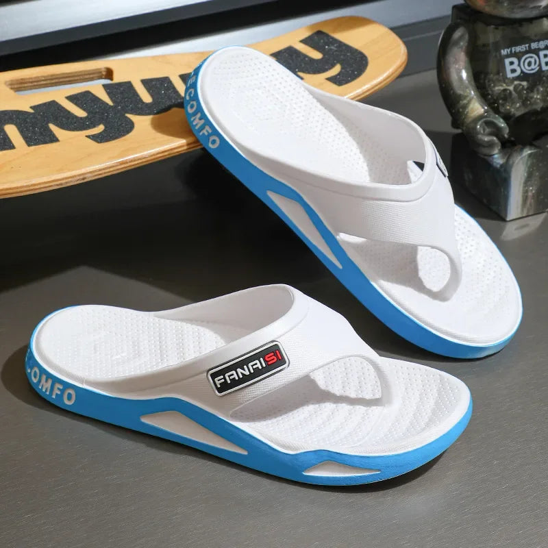 Men Flip Flops Sports Beach Sandals Casual Fashion Comfort Shoes