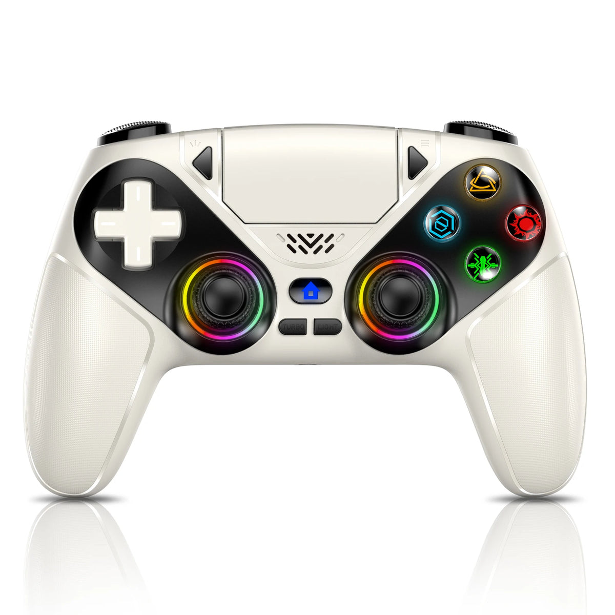 Turpow Wireless Gamepad PS5 Controller With Dual Vibration PC Support