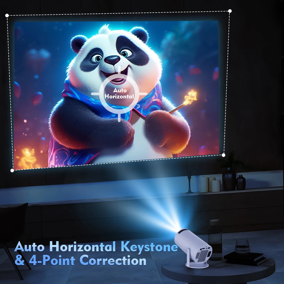 Magcubic HY300 Pro Projector 290 ANSI Home Theater