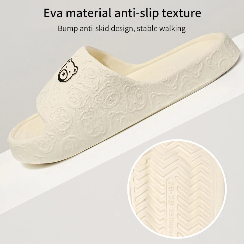 Non Slip Slippers For Women EVA Indoor Home Sandals Summer