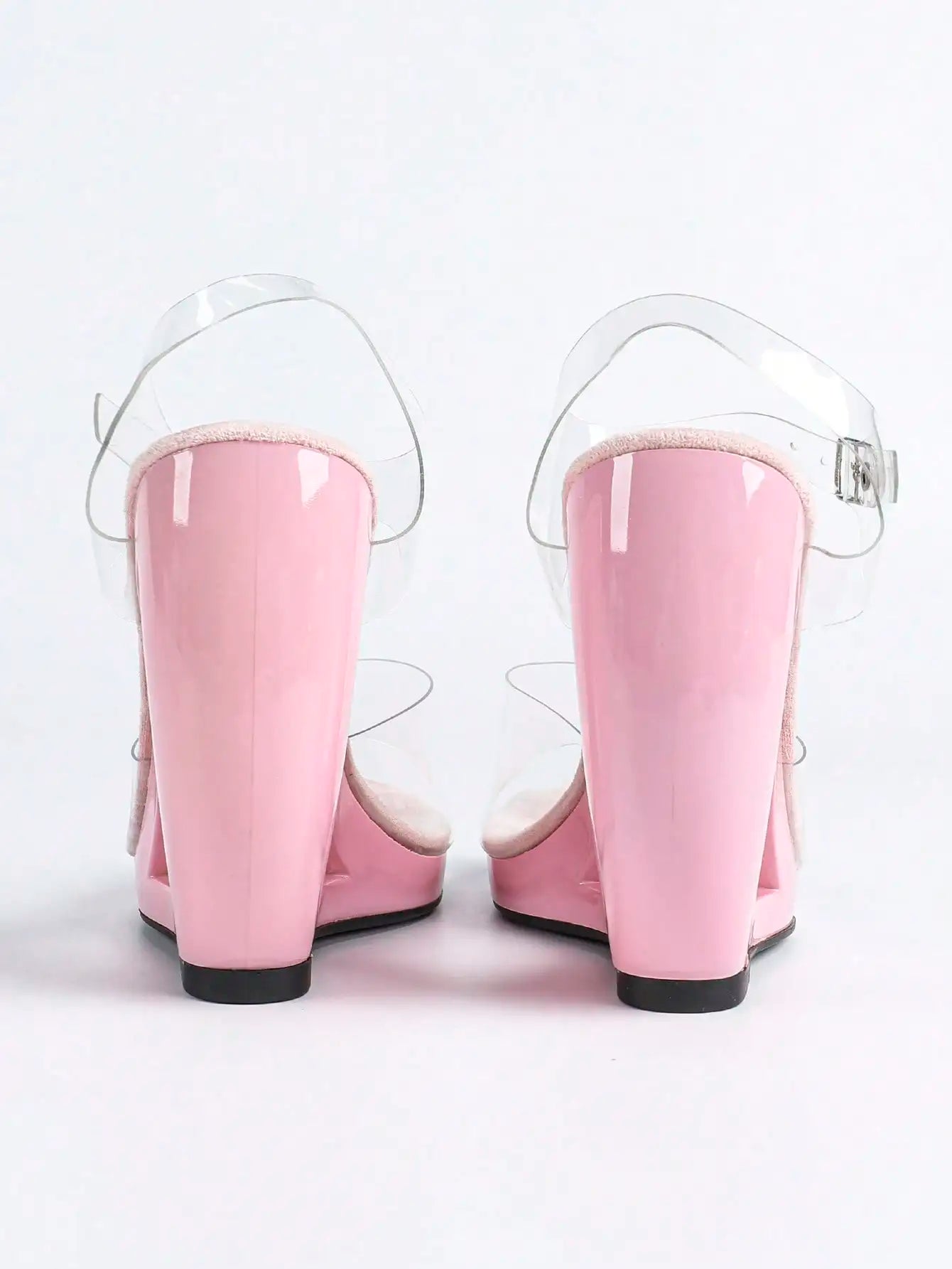 Ultra High Heel Stiletto Sandals With Crystal Embellishments