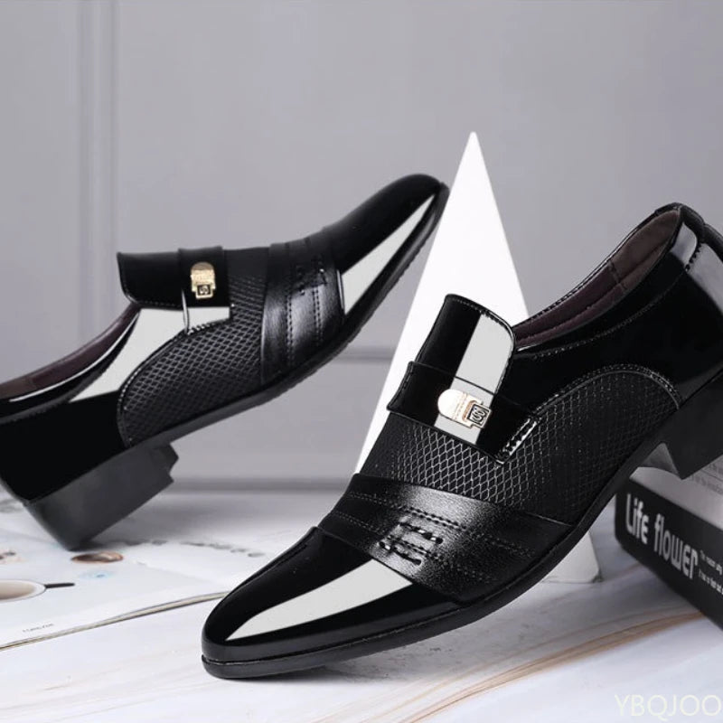 YBQJOO Mens Casual Shoes Slip On Everyday Comfort Versatile