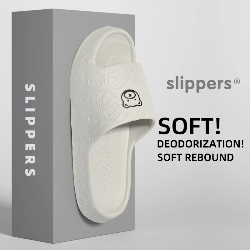 Non Slip Slippers For Women EVA Indoor Home Sandals Summer