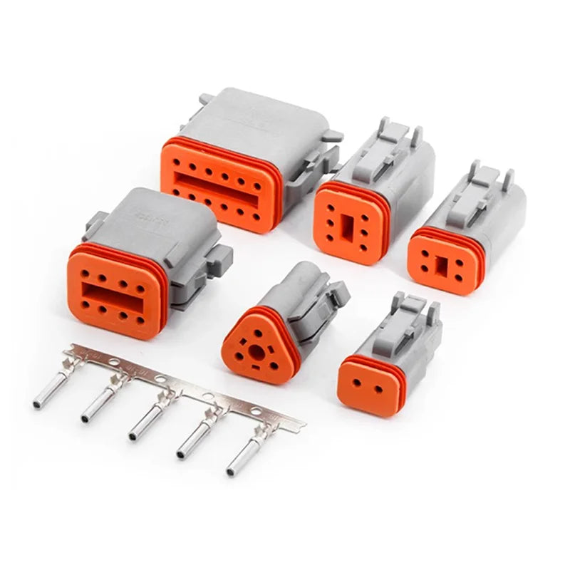 Deutsch DT Automotive Waterproof Connectors Male Female Plug