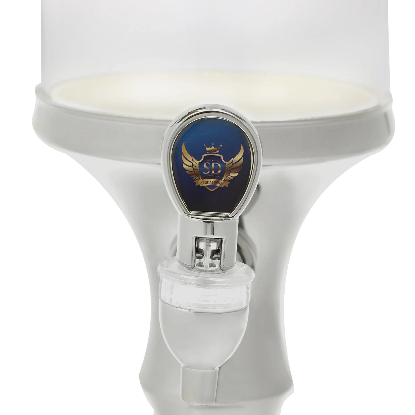 Hign-concerned Beer Tower Dispenser With Ice Tube LED Light