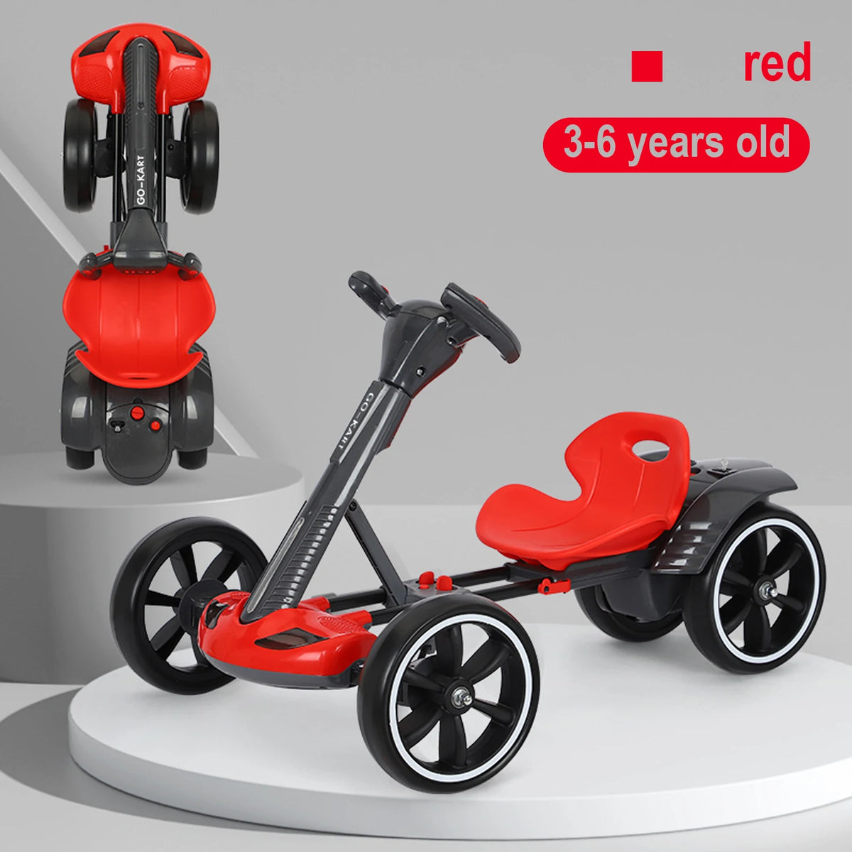 Aovopro Remote Control Electric Go Kart Four Wheel Foldable