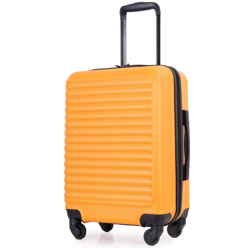 Travelhouse 3 Piece Hardside Luggage Set Spinner Wheels