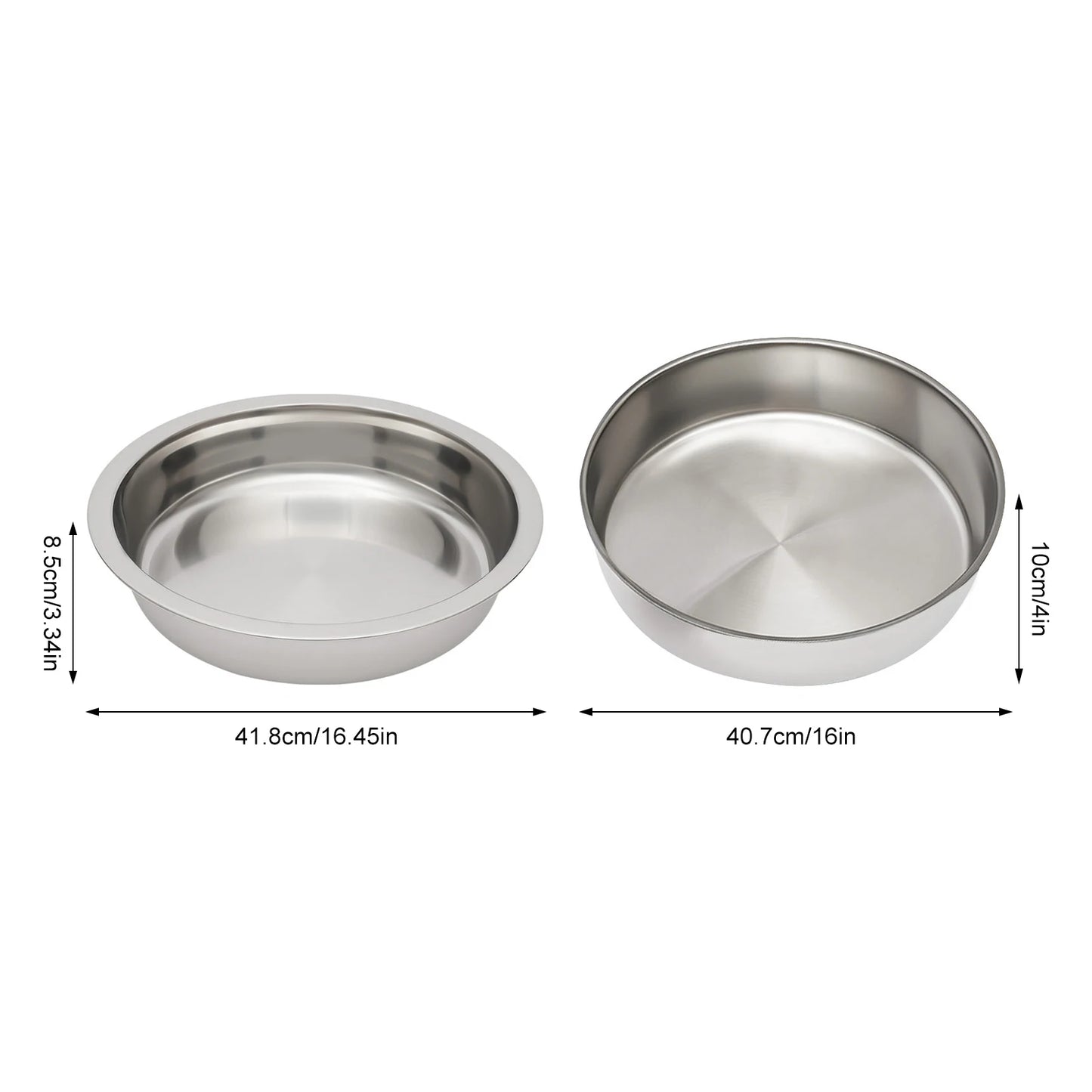 9L Chafing Dish Buffet Set, Stainless Steel Food Warmer with Top Lid, Buffet Servers and Warmers for Parties and Events, Gold