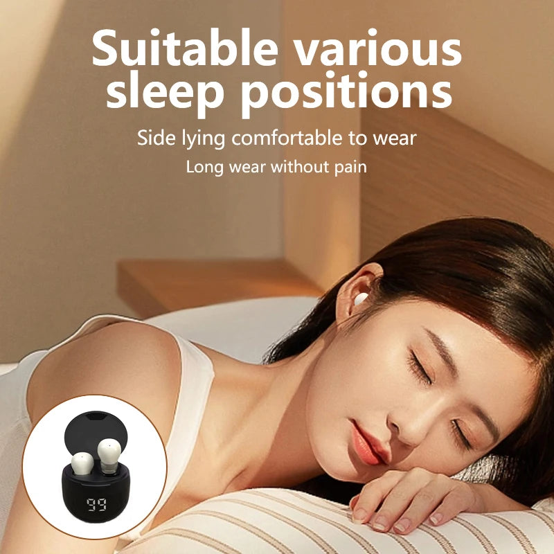 SHUKE Wireless Bluetooth Earphones With Active Noise Cancellation Mic