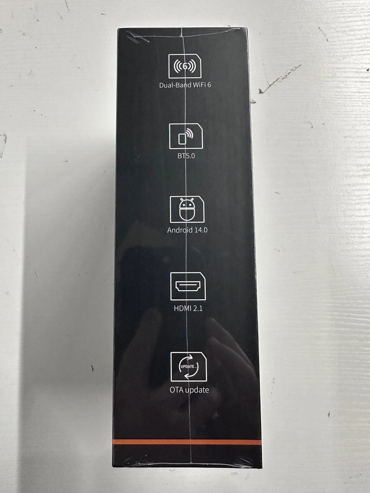 VSeeBox V6 Plus Android TV Box With Voice Control Streaming