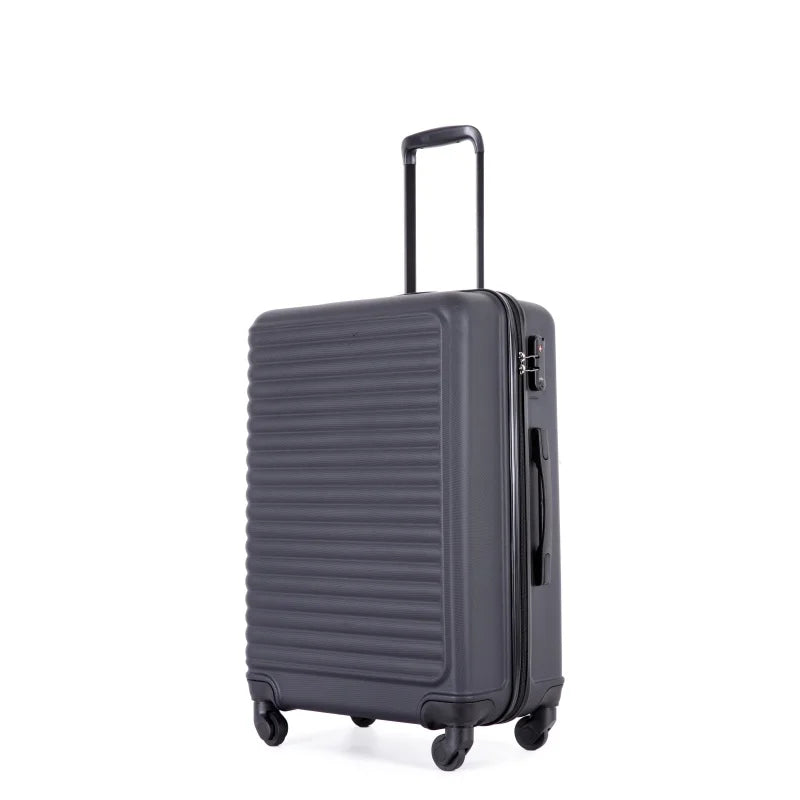 Travelhouse 3 Piece Hardside Luggage Set Spinner Wheels