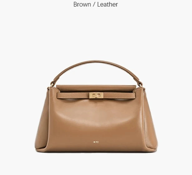JW PEI Carmen Luxury Women Handbag New Fashion Mini Top Handle Bag Elegant Shoulder Crossbody Purse Small Designer Style Bag Ladies Daily Casual Tote