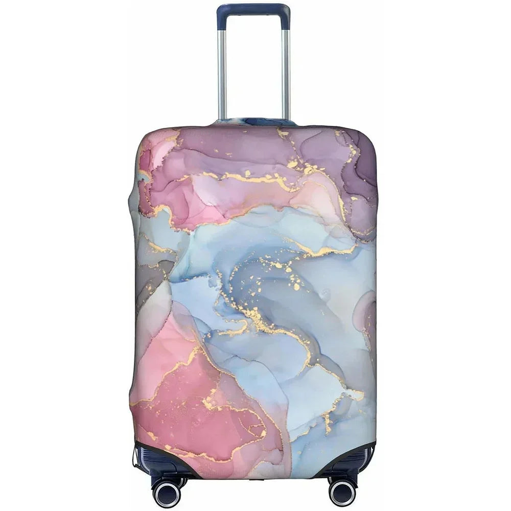 Luggage Cover Stretch Fabric Suitcase Protector Baggage Dust Case Cover Suitable for18-32 Inch Suitcase Case Travel \[p';[[l