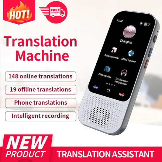 Moidyou AI Language Translator Device With Offline Voice