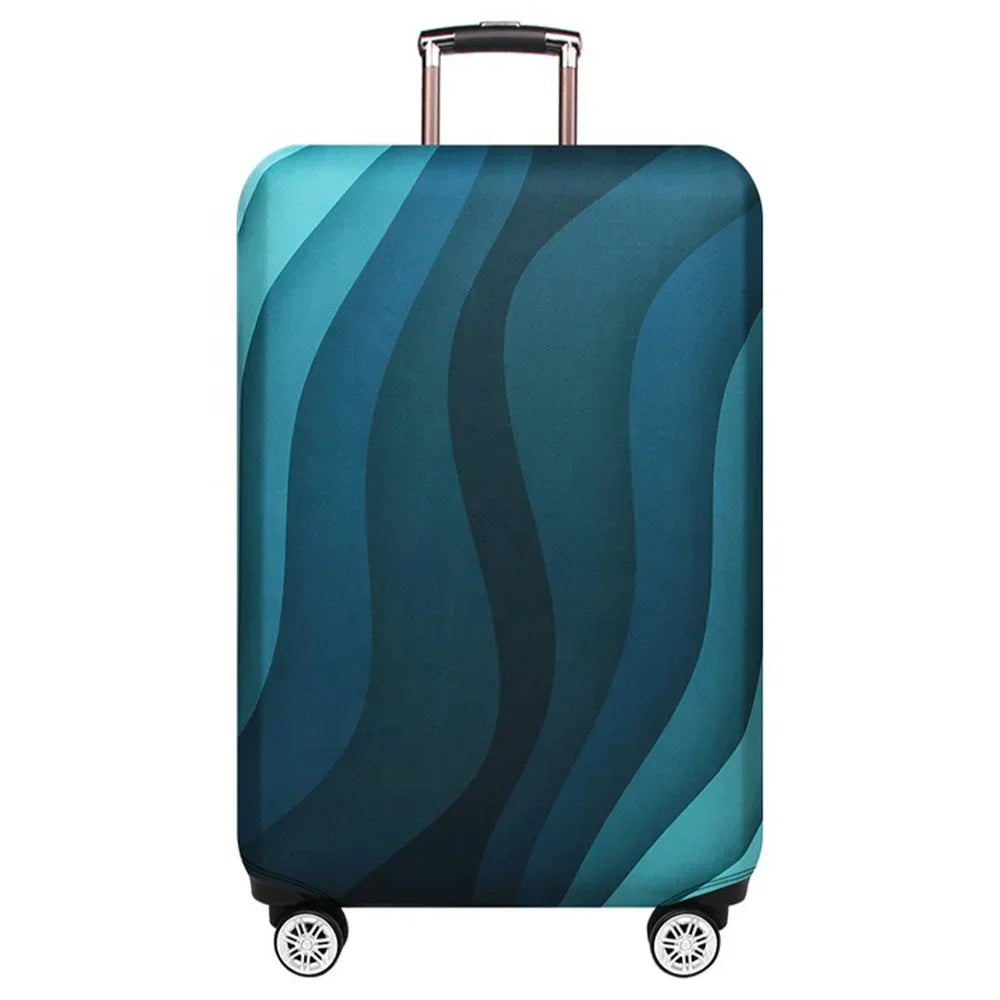Luggage Cover Stretch Fabric Suitcase Protector Baggage Dust Case Cover Suitable for18-32 Inch Suitcase Case Travel \[p';[[l