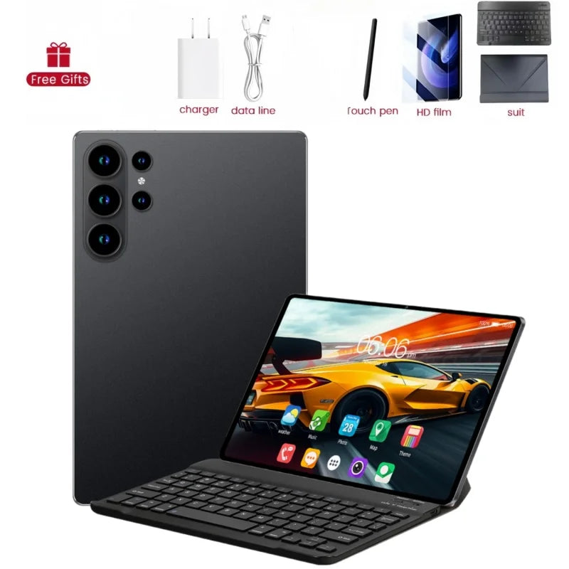 Original Tablet S27 Ultra Android Tablet PC Phone With Dual Wifi