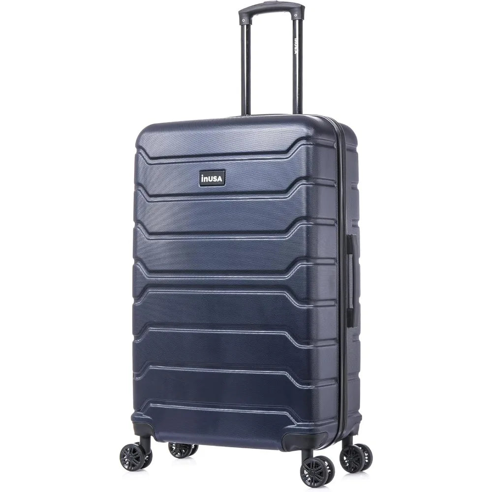 InUSA Trend Luggage With Spinner Wheels Durable Hardside