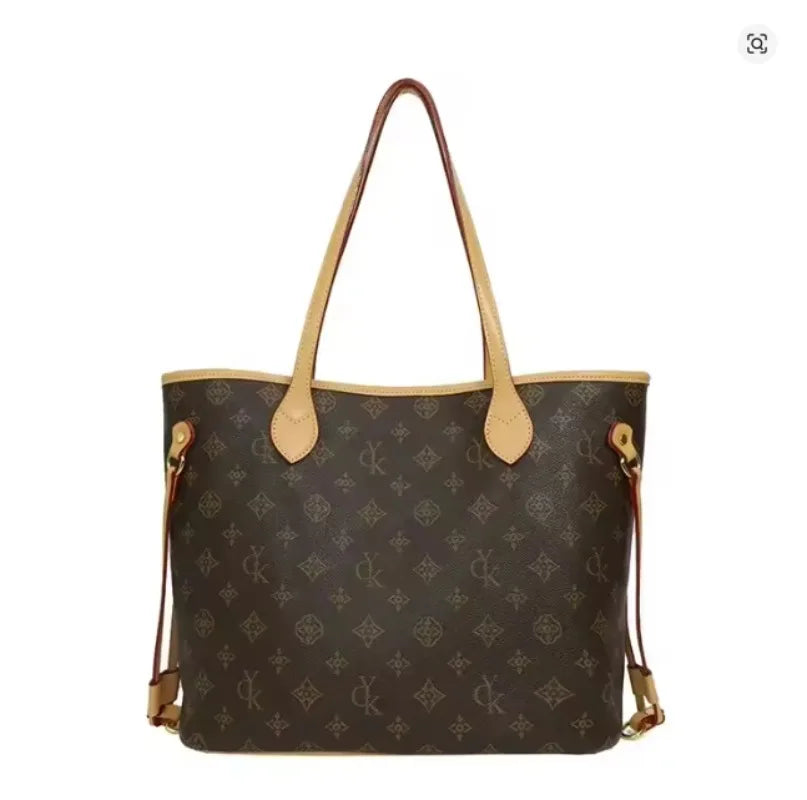 Guangdong Leather Tote Bag Women Crossbody Handbag Luxury