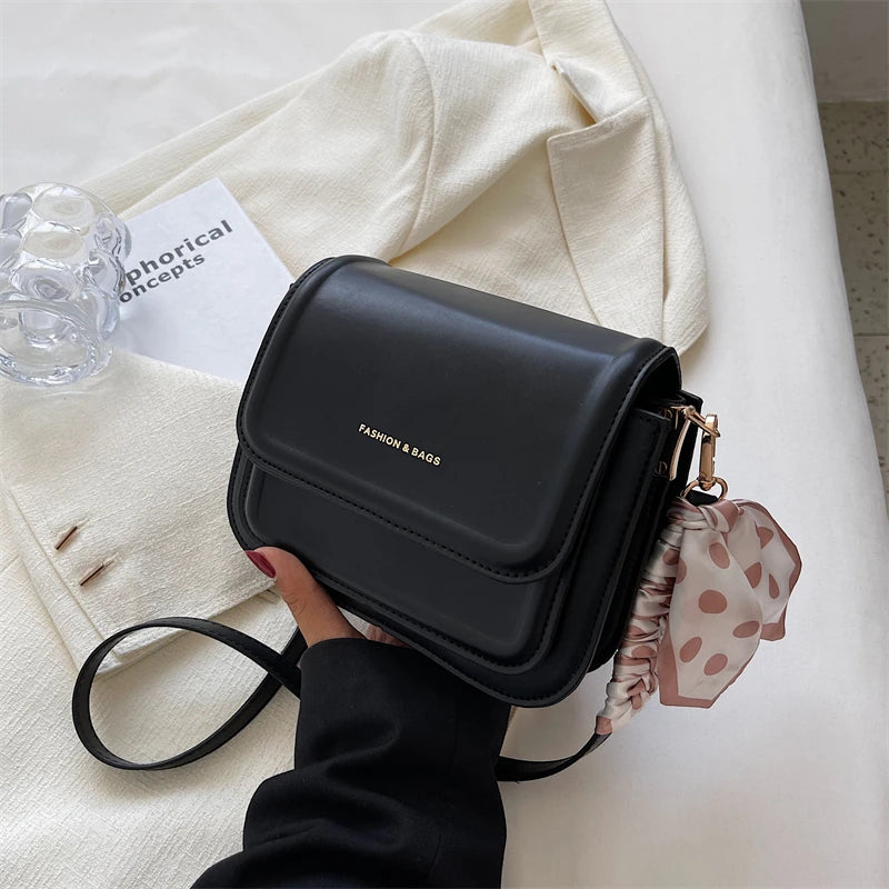 Leather Shoulder Bag Purse for Women Crossbody Small Satchel