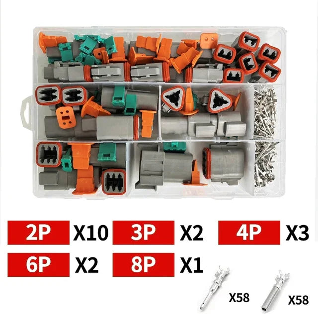 Deutsch DT Automotive Waterproof Connectors Male Female Plug