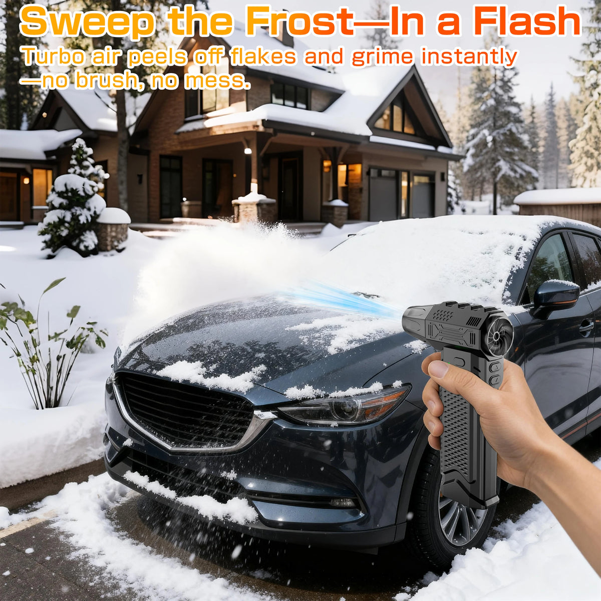 Portable Rechargeable Turbo Fan Keyboard Vacuum Cleaner For Electronics