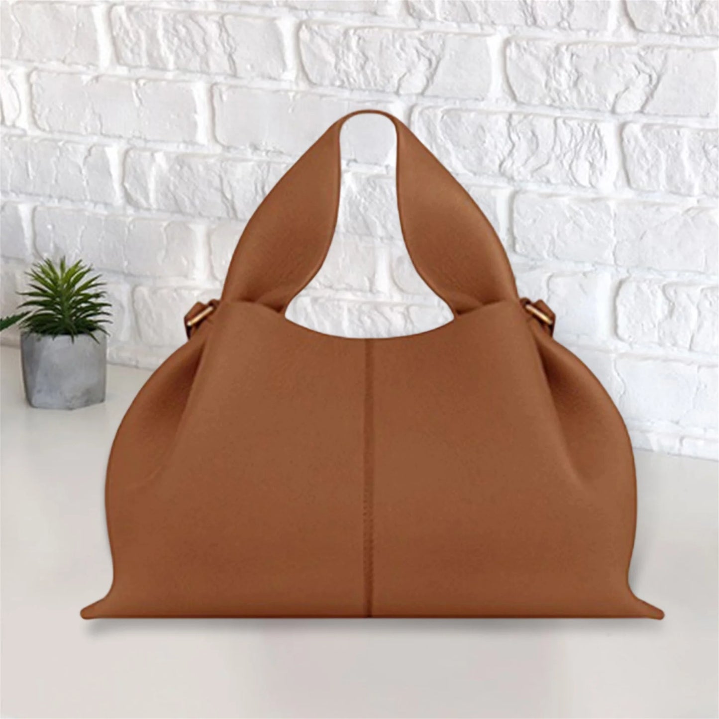 Guangdong Faux Leather Shoulder Bag Crossbody Purse