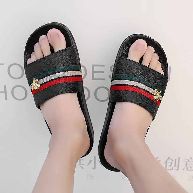 QZHSMY Men Indoor Slippers EVA Soft Sole Casual Sandals