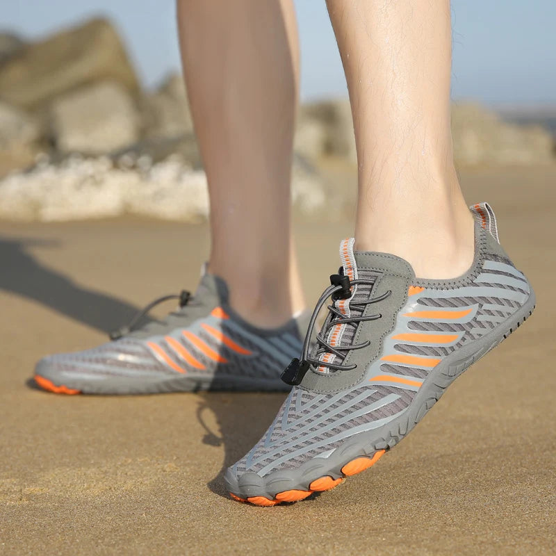 Comfytrip Five Toe Water Shoes For Outdoor Hiking And Beach