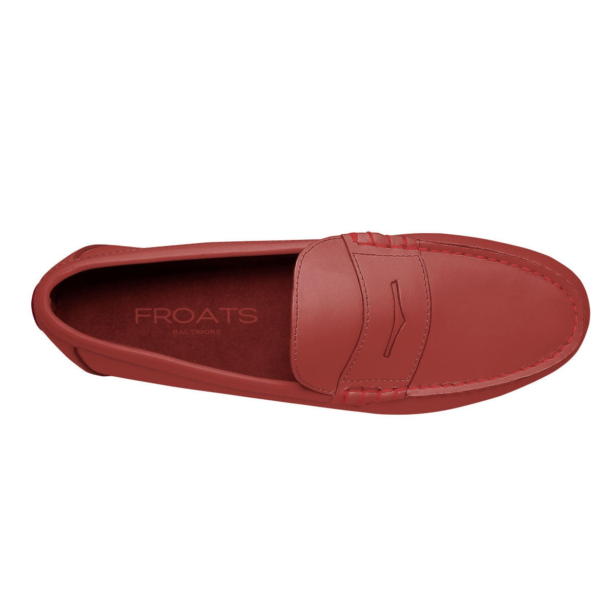 Lombard Men's Premium Leather Penny Loafer Leather Sole