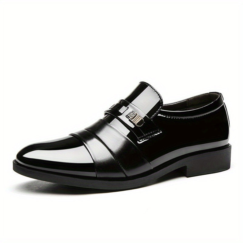 All Nations Emporium Men Slip On Dress Shoes Wide Fit