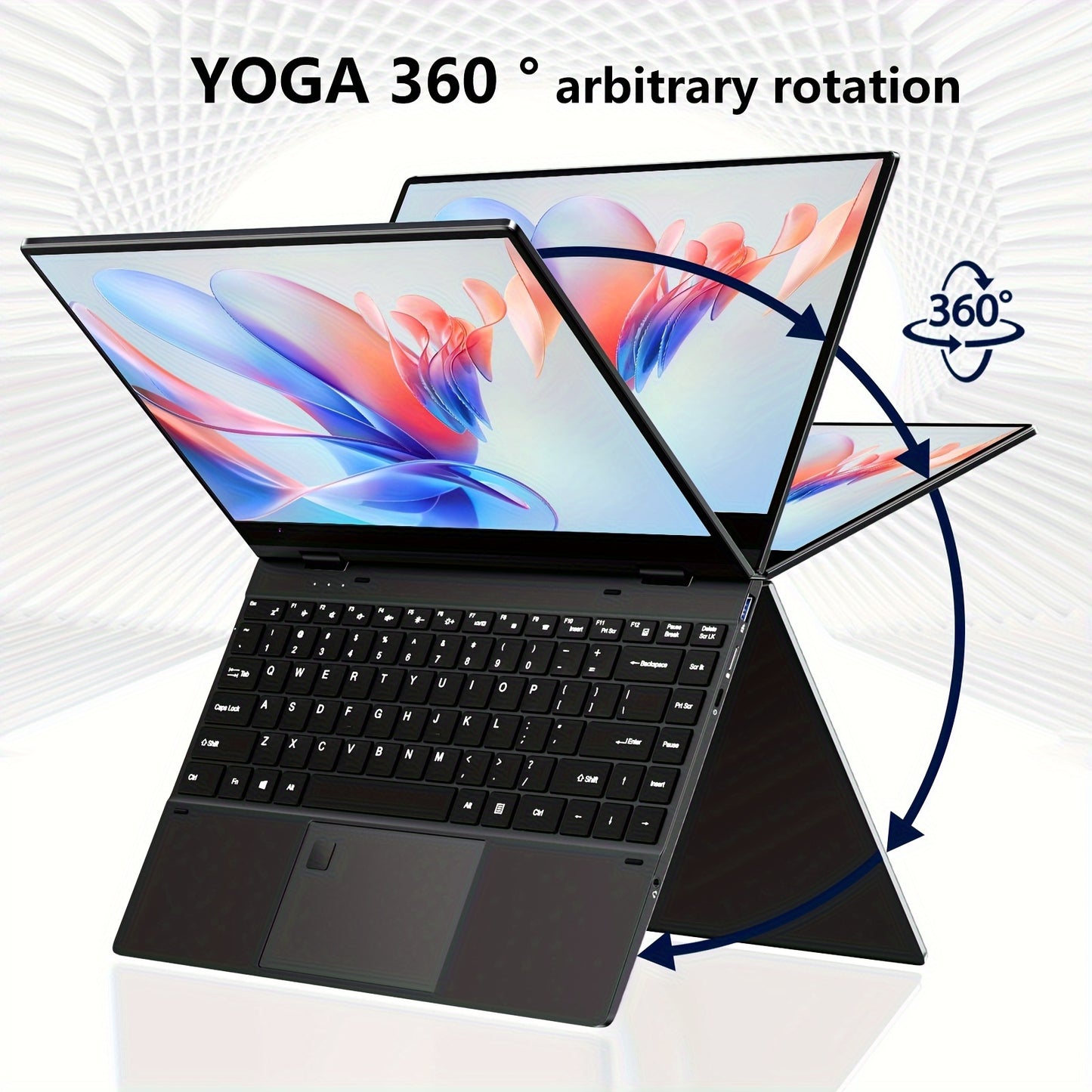 FUNYET Touchscreen 2 In 1 Laptop Intel Core I7 WiFi 6
