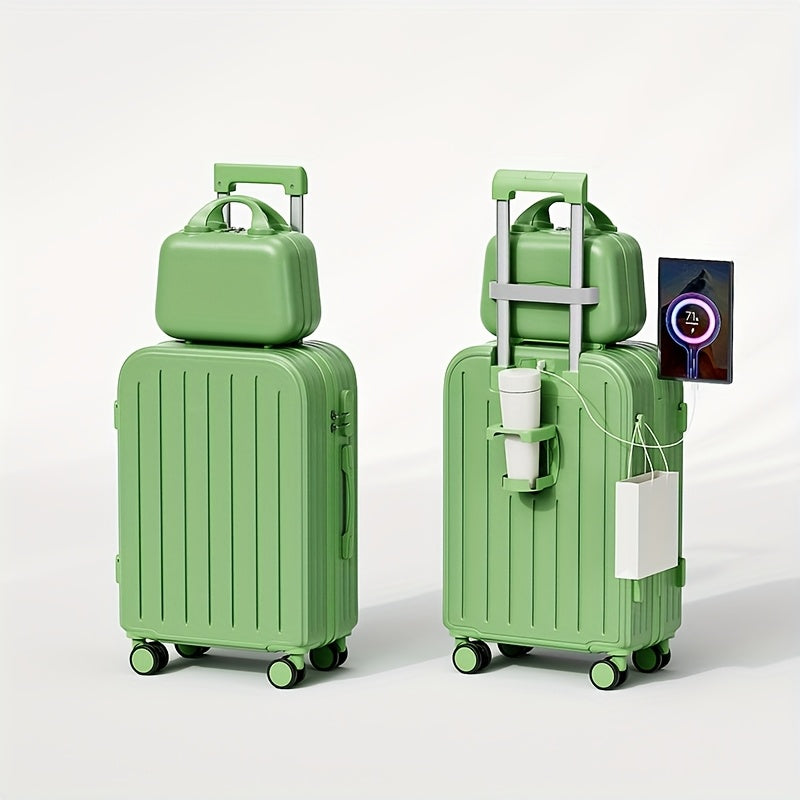 Minimalist Hard Shell Luggage Case Set For Easy Travel