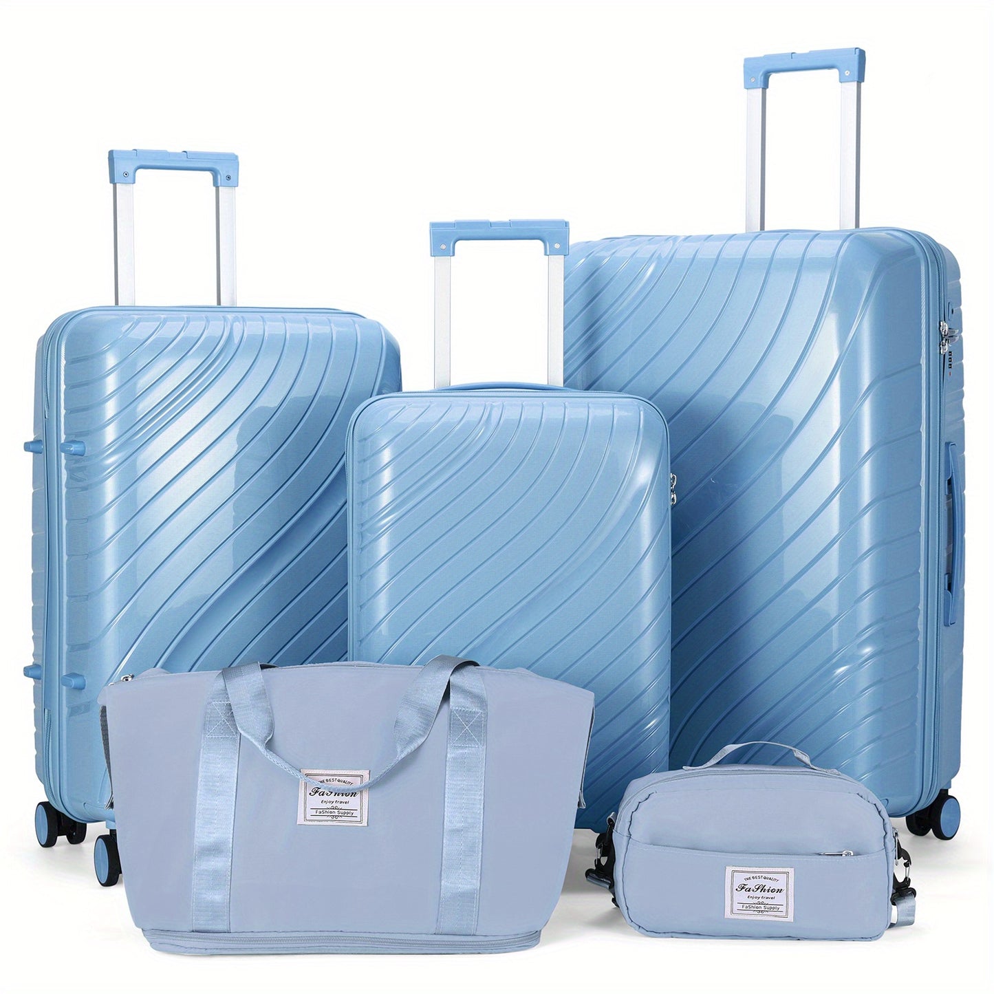 Motorhot Hardshell Luggage Set With TSA Lock And Wheels