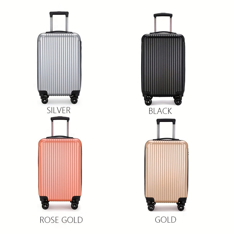 Hard Shell Spinner Suitcase With 360 Degree Wheels