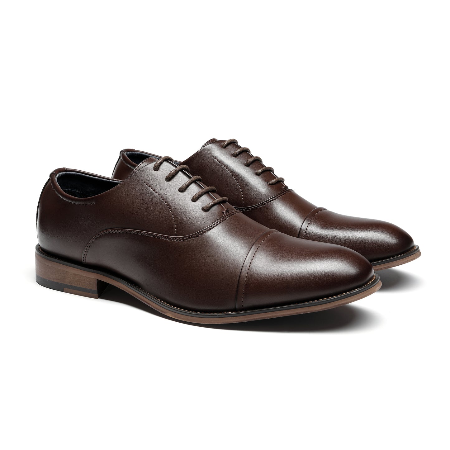 Bruno Marc Men's Oxford Formal Shoes Classic Pointed Toe