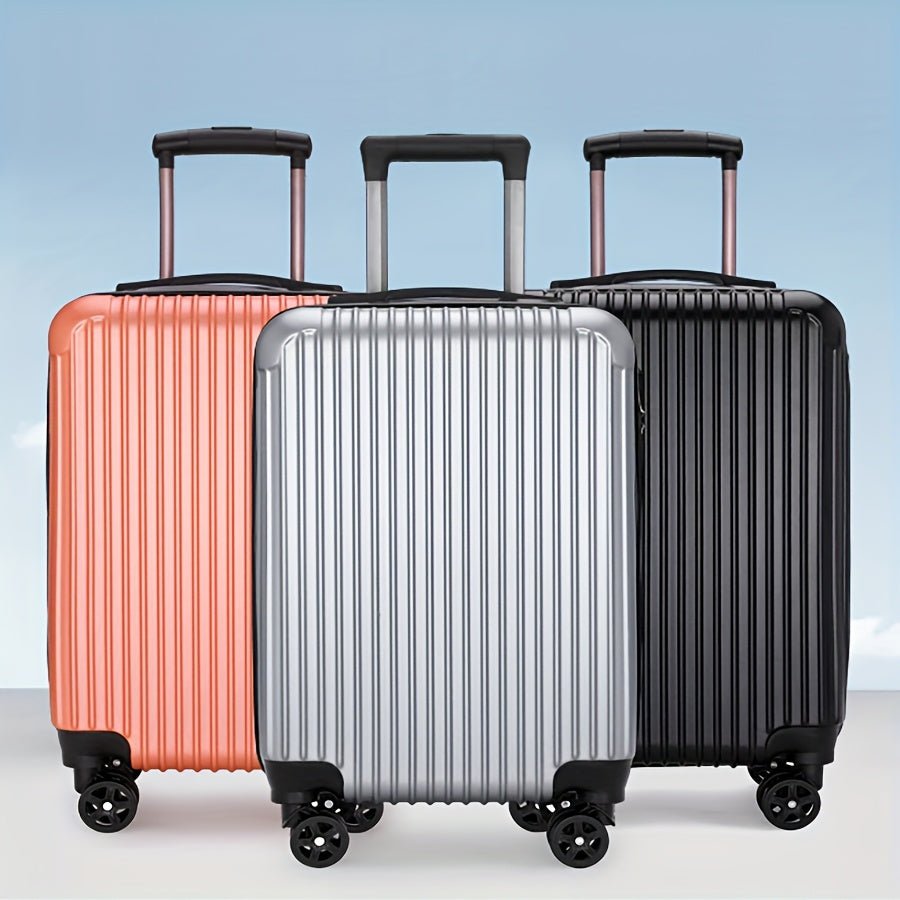 Hard Shell Spinner Suitcase With 360 Degree Wheels