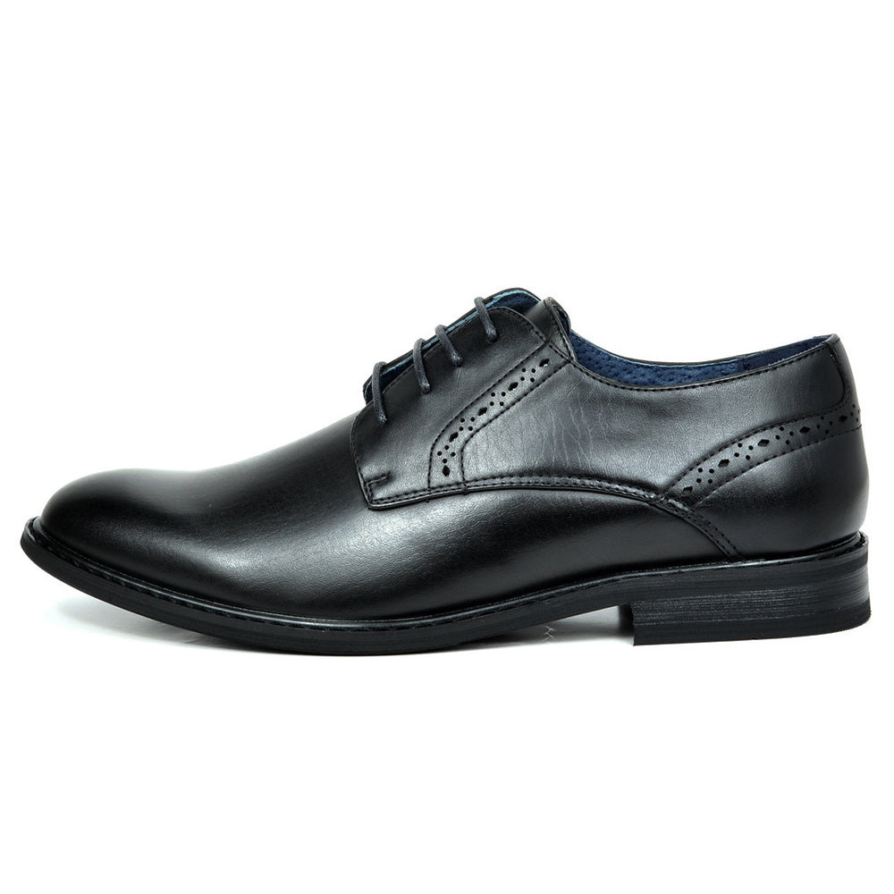 Bruno Marc Men's Premium Classic Dress Oxfords Derby Shoes