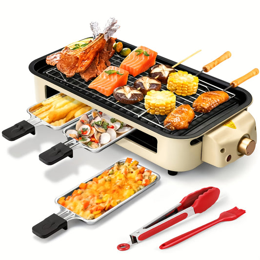探露 Electric 2 In 1 Indoor Outdoor Grill With Control
