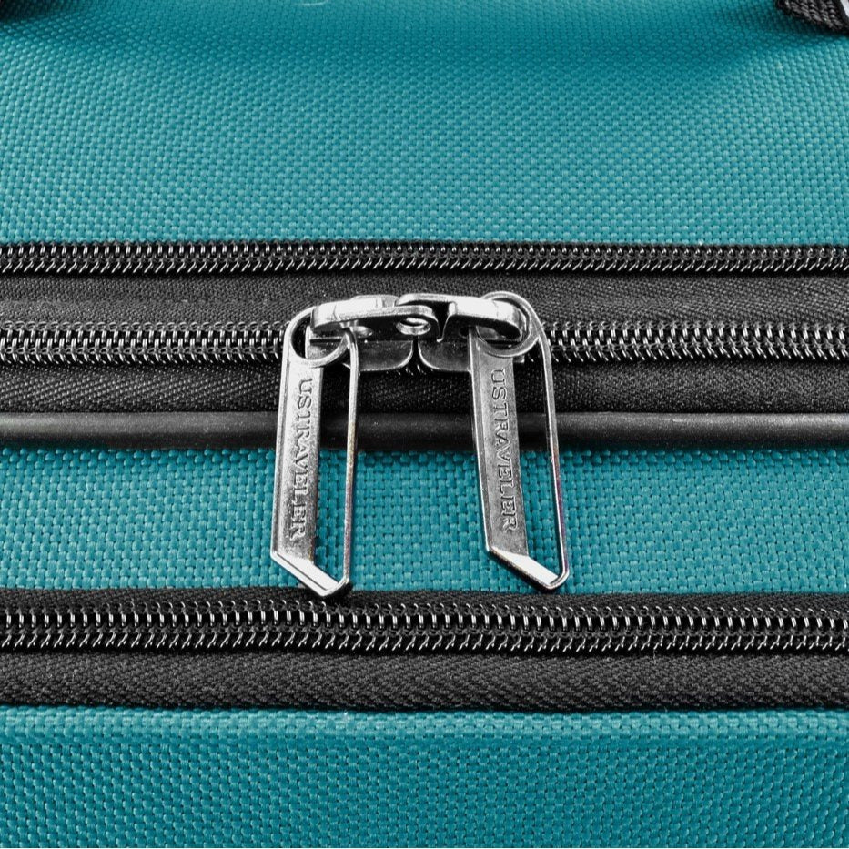 US Traveler Rio II TwoPiece CarryOn LuggageCase Set