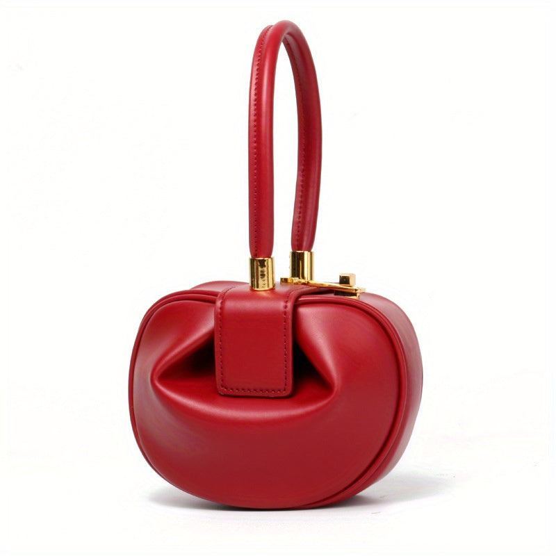 Genuine Leather Crossbody Bag Large Tote For Elegance