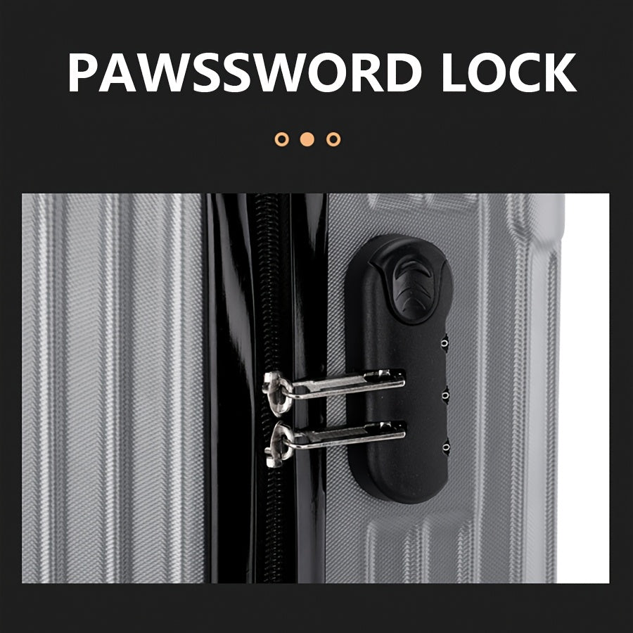 Hard Shell Spinner Suitcase With 360 Degree Wheels