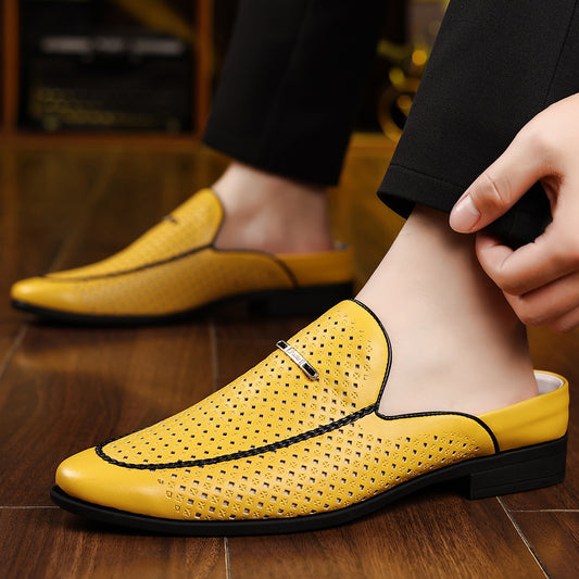 Men Slip On Loafers Lightweight Breathable Casual Shoes