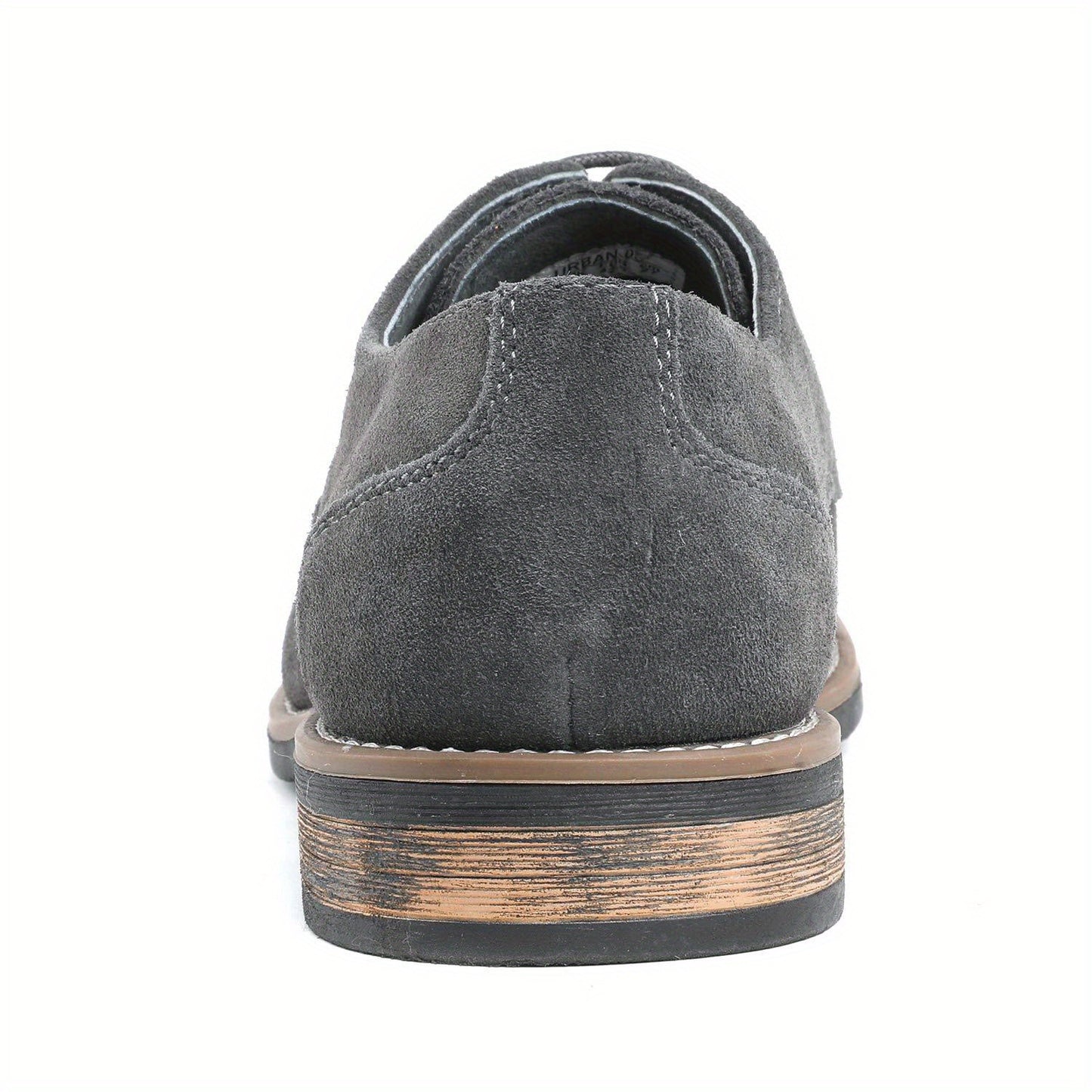 Bruno Marc Men's Urban Lace Up Oxford Shoes Suede Upper