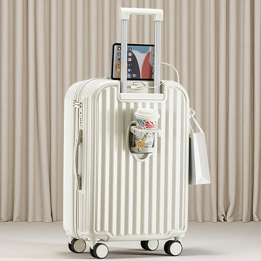 Polycarbonate Luggage Sets 4 Piece With Spinner Wheels